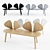 Nofred Mouse Bench - Stylish and Practical 3D model small image 2