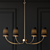 Elegant Lottie Linear Chandelier 3D model small image 1
