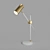 Philine 30.673 - Modern Metal Desk Lamp 3D model small image 1