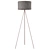 Modern Estiluz Twili Floor Lamp 3D model small image 1