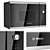  Bosch BFL524MS0 Built-in Microwave: Sleek and Convenient 3D model small image 1