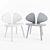 Nofred Mouse Chair - Stylish & Ergonomic Seating 3D model small image 3