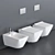 Duravit Viu Wall-Hung WC 3D model small image 1