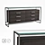 Elegant Eichholtz Durand Dresser Set 3D model small image 1