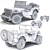 Vintage Low Poly Willys Model 3D model small image 3