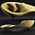 Elegant B&B Italia Eda Mame Sofa 3D model small image 2