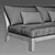 Restoration Hardware Merida Sofa (72"), Luxurious and Stylish 3D model small image 2