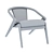 Portuguese Roots Lounge Chair: Authentic and Stylish Seating Solution 3D model small image 3