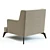 Enzo Armchair: Stylish & Comfortable Seating 3D model small image 3
