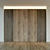 Elegant Wood Wall Panel 3D model small image 2