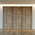 3D Wood Panel - High-Resolution Decorative Wall 3D model small image 2