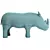 Rhino Puff Kids Chair 3D model small image 2