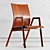 Elegant Armchair: Premium Quality & Stylish Design 3D model small image 1