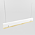 LED One Book: Modern Hanging LED Light Fixture 3D model small image 1