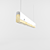 LED One Book: Modern Hanging LED Light Fixture 3D model small image 2