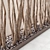 Sang Branch Gravel Decor: High-Quality 3D Textured 6-Texture Geometric Design 3D model small image 2