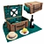 Champs Elysees Picnic Set: Les Jardin (2 Person) 3D model small image 1