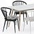 Bloomingville Laura Tell Dining Table 3D model small image 2