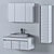 Nexia Bathroom Furniture Set 3D model small image 3