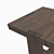 Antoccino Side Table - Grey/Brown Oak Finish - 24" x 24" x 20 3D model small image 2