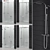 RAVAK Set 53: Innovative Shower Doors 3D model small image 1