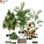 Evergreen Elegance: Plants Collection 188 3D model small image 1