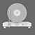 Vinyl Vibes Vertical Turntable 3D model small image 3