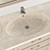 Sleek V-Ray Bathroom Sink 3D model small image 2