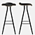 Title: NORR11 Barfly Barstool 3D model small image 2