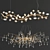 Exquisite Serip Chandelier Collection 3D model small image 2