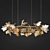 Exquisite Serip Chandelier Collection 3D model small image 3