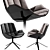 Stylish Müller MARTINI Chair 3D model small image 1