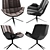 Stylish Müller MARTINI Chair 3D model small image 2