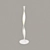 MADAGASCAR 6574 OM Table Lamp - Stylish Warm White LED Lighting 3D model small image 1