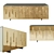 Sleek Carnaby Storage Unit - Modern Design 3D model small image 1
