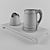 Home-brewed Tea Maker 3D model small image 2