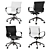 KANO Ergonomic Office Chair 3D model small image 1
