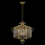 Crystal Zone Pendant Light 3D model small image 1
