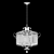 Crystal Zone Pendant Light 3D model small image 2
