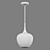 Edison Glass Pendant Light 3D model small image 2