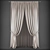 Polys and Verts Curtains: 117240 Polys, 118717 Verts 3D model small image 1