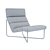 Modern Reach Lounge Chair 3D model small image 3