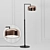 Lalu+ Floor Lamp: Sleek Elegance 3D model small image 1