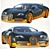 Ultimate Speed Master: Bugatti Veyron 3D model small image 1