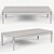 Fusion Collection Coffee Table: JC Modern 3D model small image 2