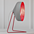 Cyrcus F Lavagna and Cemento Floor Lamps 3D model small image 2