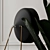 Cyrcus F Lavagna and Cemento Floor Lamps 3D model small image 3