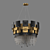 Chiaro Karmen Pendant Light 3D model small image 1