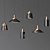 4 Ceiling Light Collection 01: Stylish Lighting for Any Space 3D model small image 3