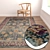 High-Quality Carpet Set 3D model small image 2